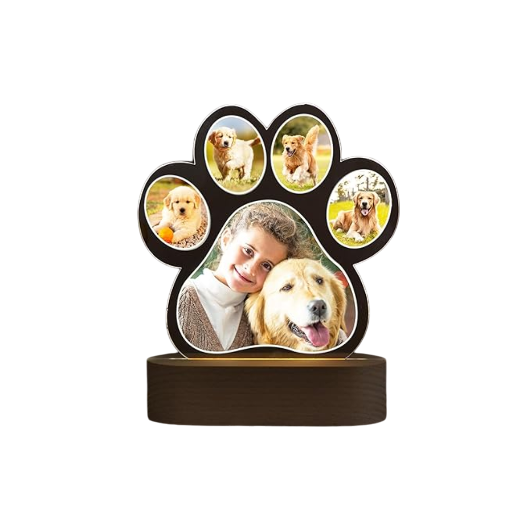 cuadro de perro personalizable