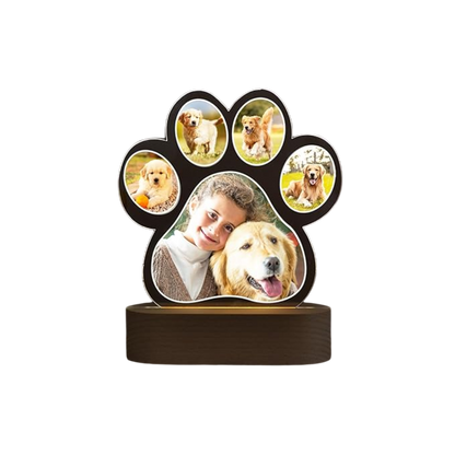 cuadro de perro personalizable