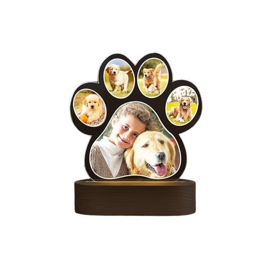 cuadro de perro personalizable